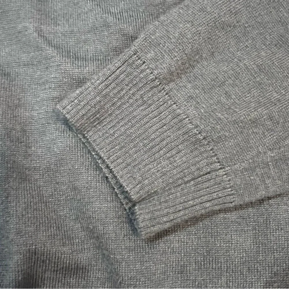 Apt 9 Men's Long Sleeve Dark Gray Sweater Size Large